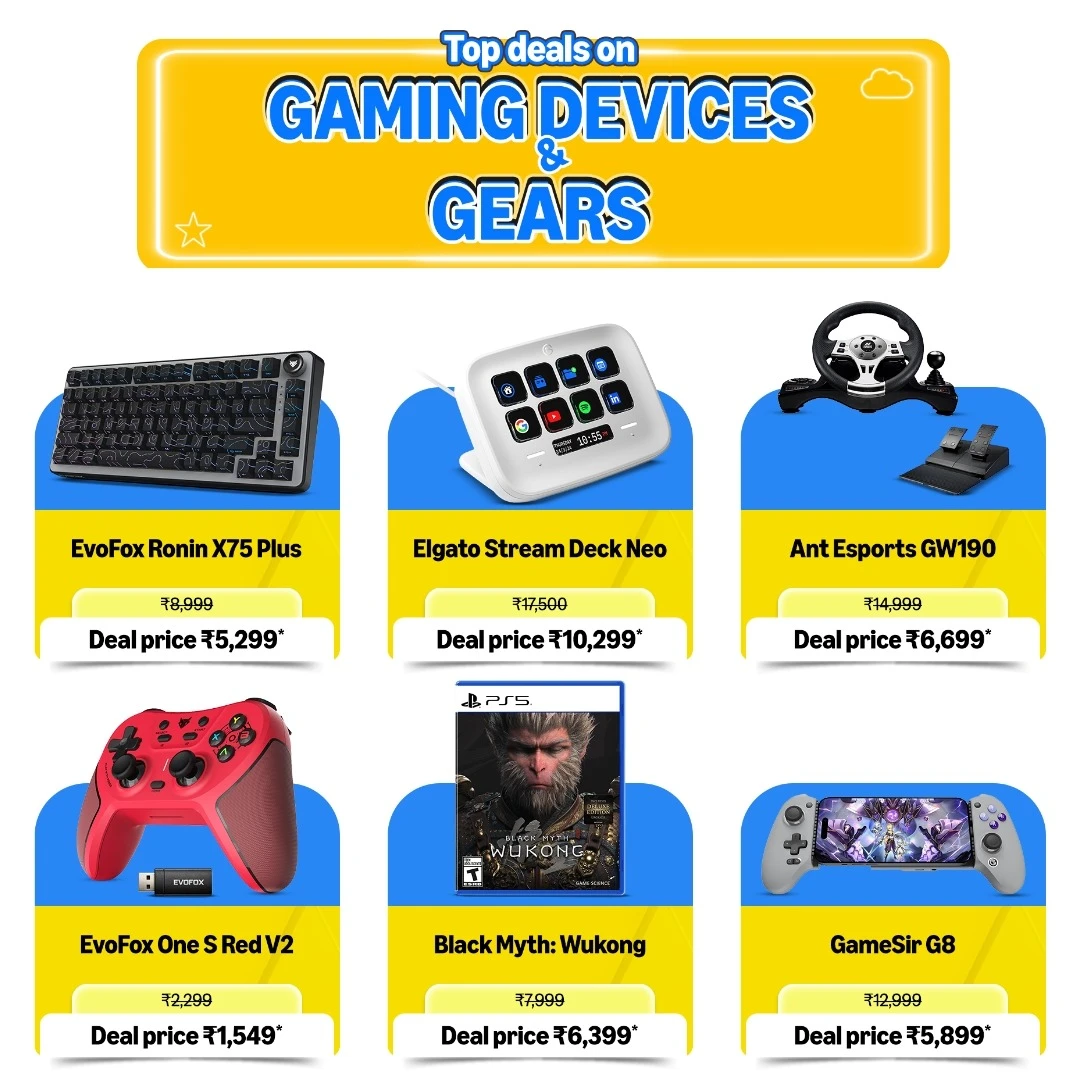 Pro Gaming Setup Accessories