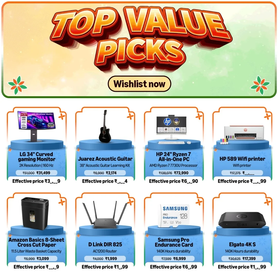 Top Value Picks