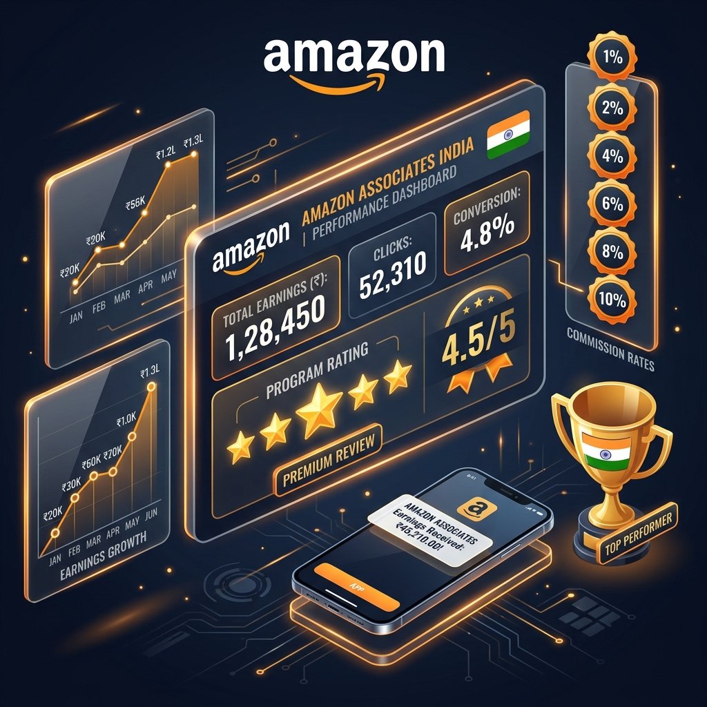 Amazon Associates India Program Review 2026
