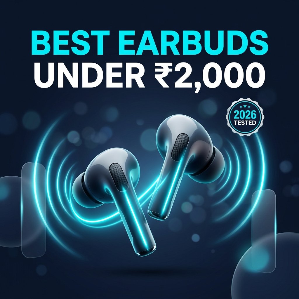 Best Wireless Earbuds Under 2000 in India