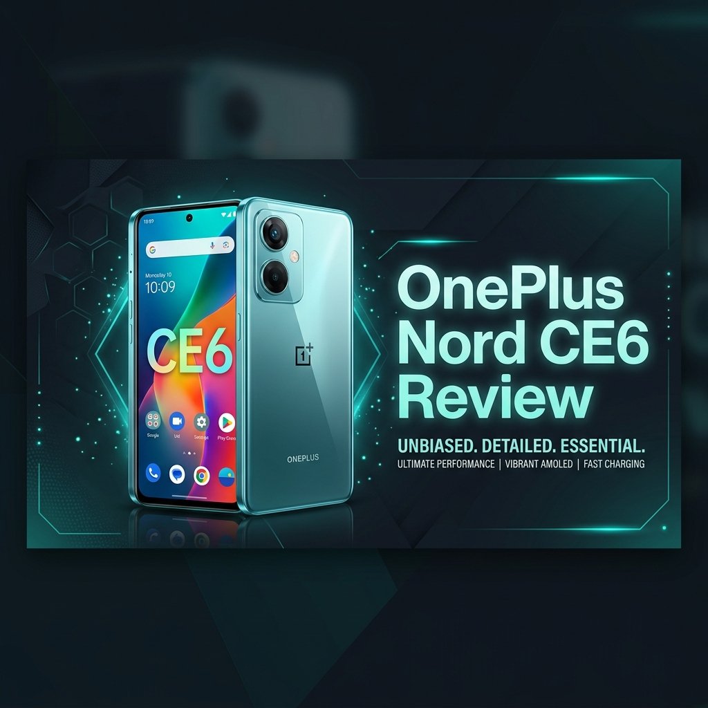 OnePlus Nord CE6 Review India