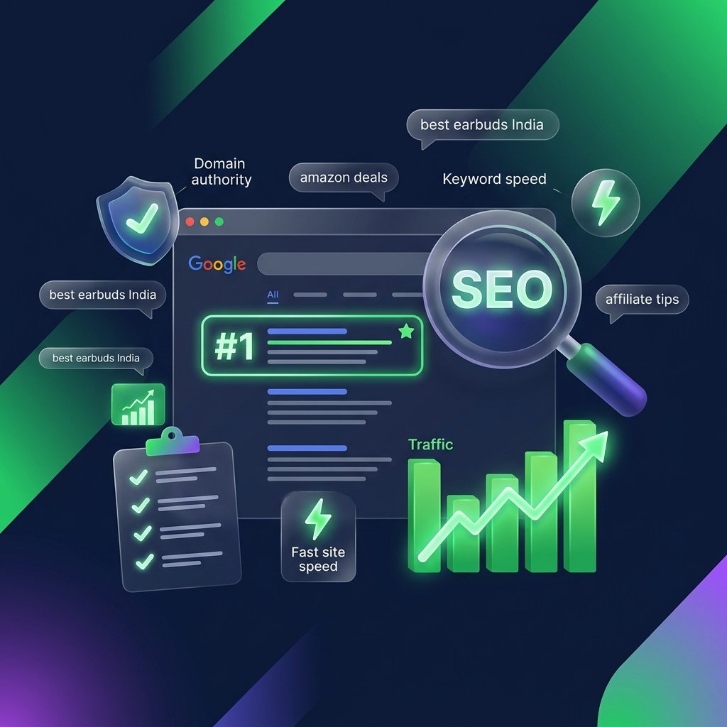 SEO Tips to Rank Affiliate Site #1 on Google India