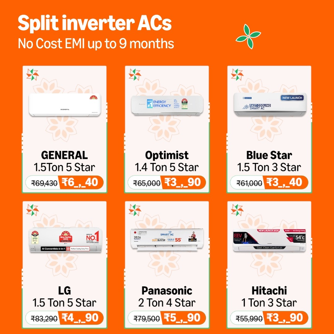 Split Inverter ACs Deals