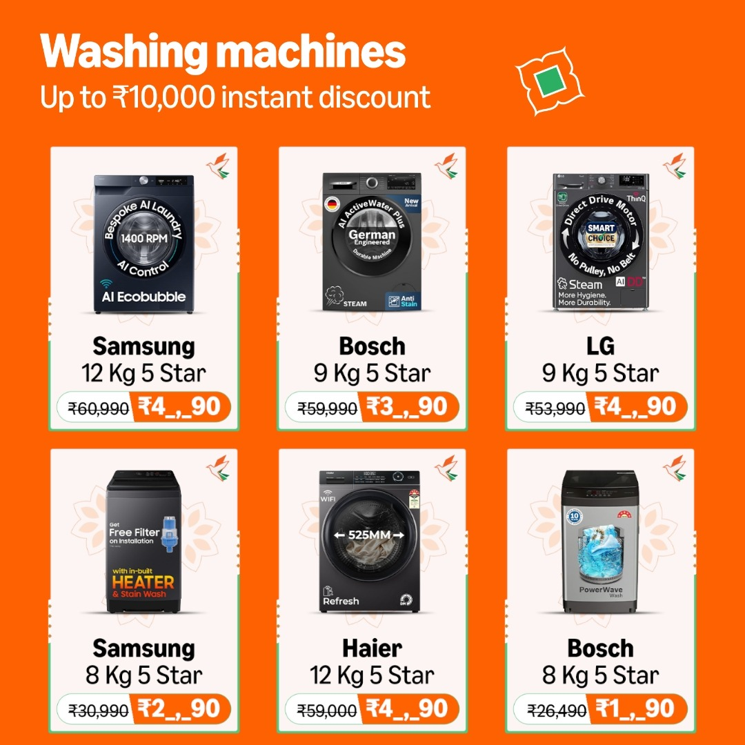 Washing Machines Deals
